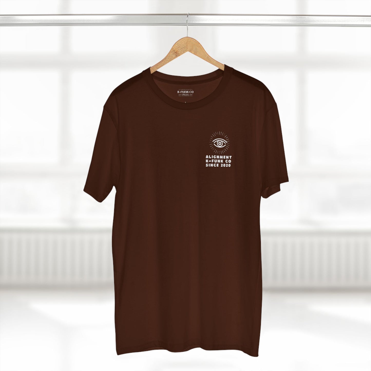 Clarify Over Confusion, Alignment Tee/White Font