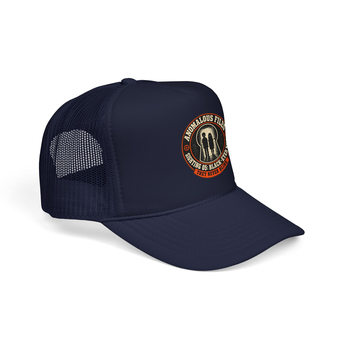 Anomalous Files Sighting 5:Black-Eyed Kids Foam Trucker Hat