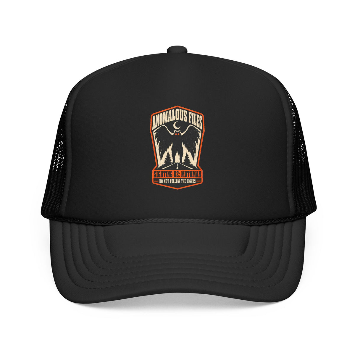Anomalous Files Sighting 2: Mothman Foam Trucker Hat