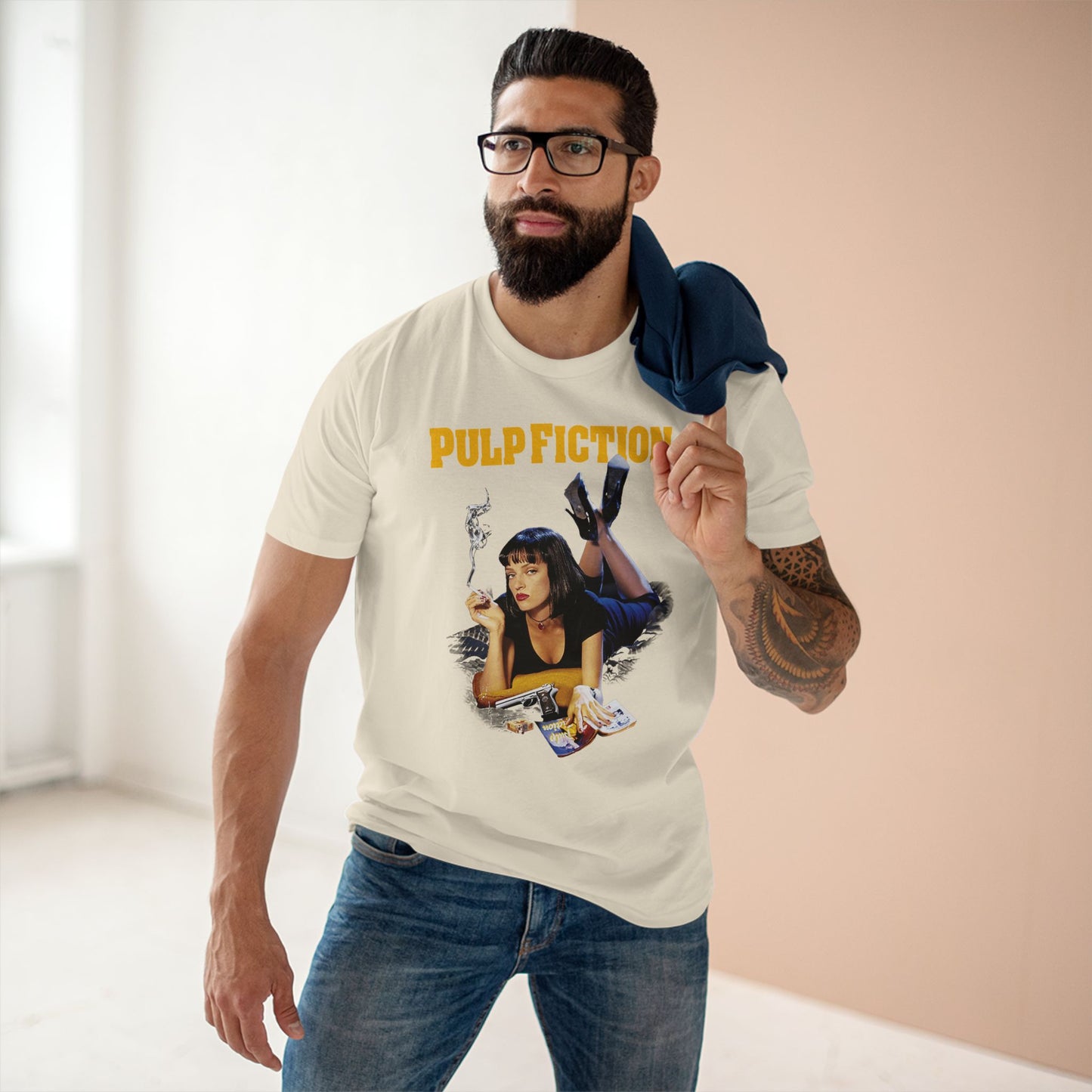 90s Movie Classic Tee — Retro Film Graphic T-Shirt