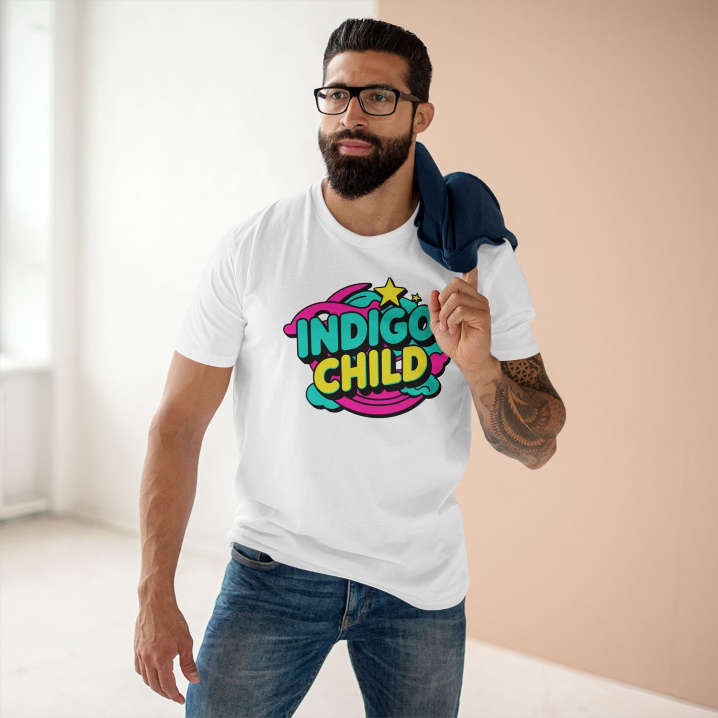 Indigo Child Star Cloud Tee