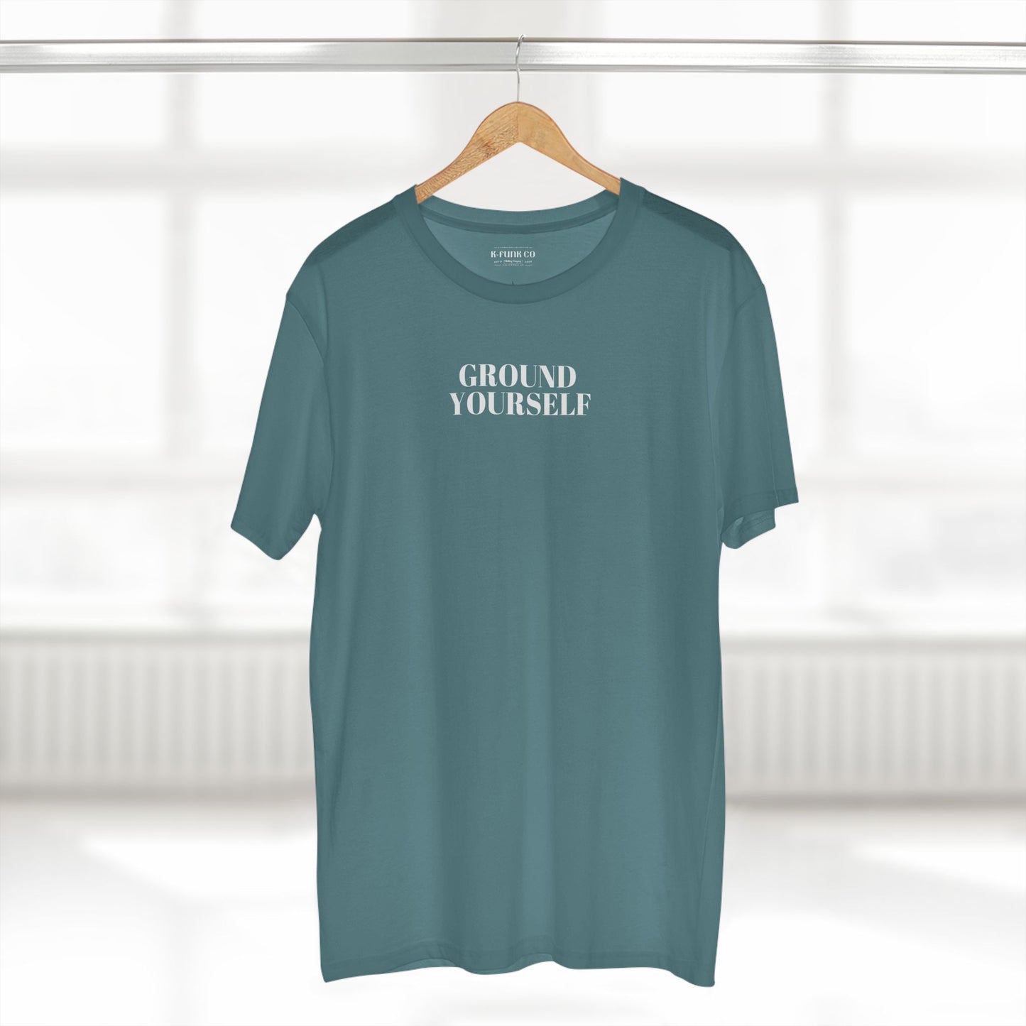 Ground Yourself/ White Font