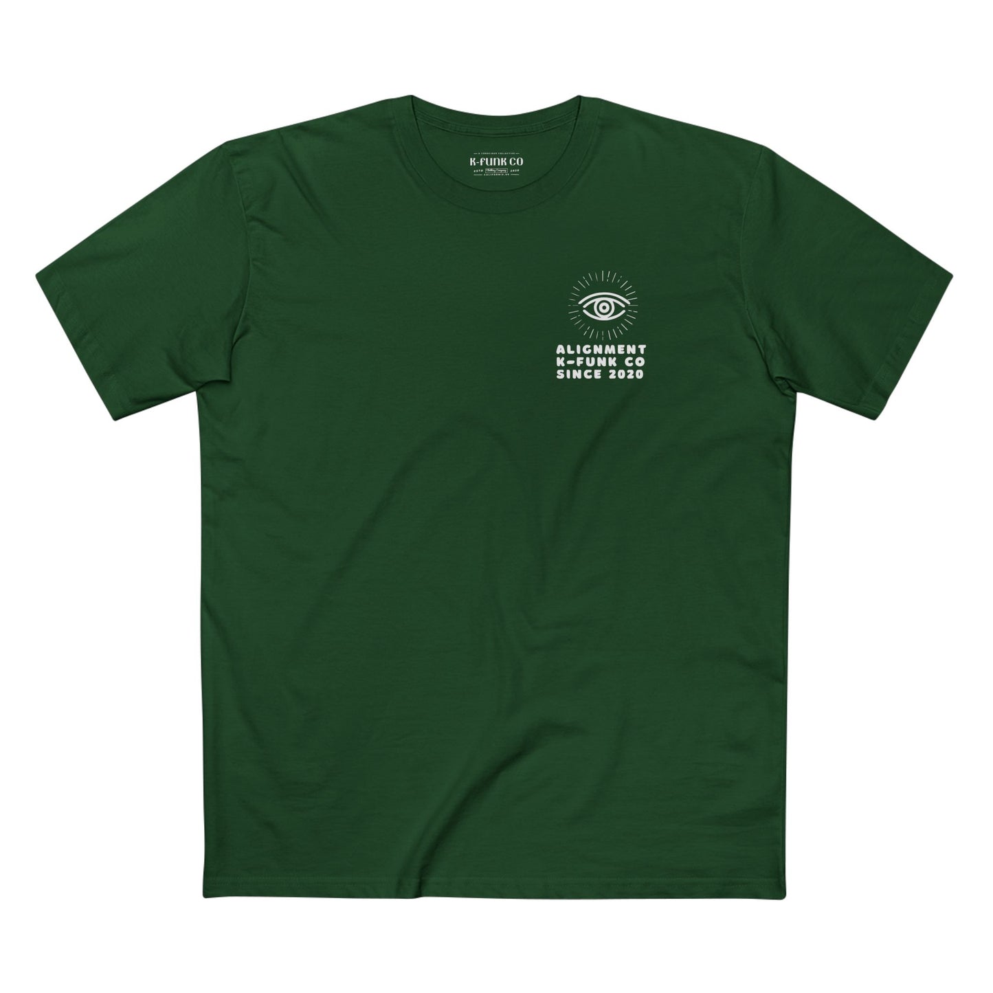 Clarify Over Confusion, Alignment Tee/White Font