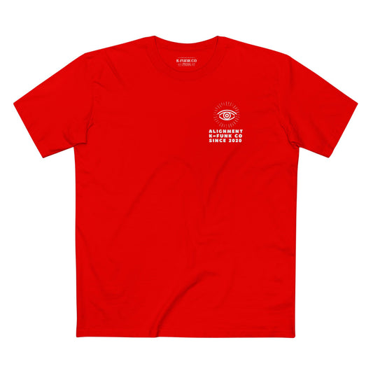 Clarify Over Confusion, Alignment Tee/White Font