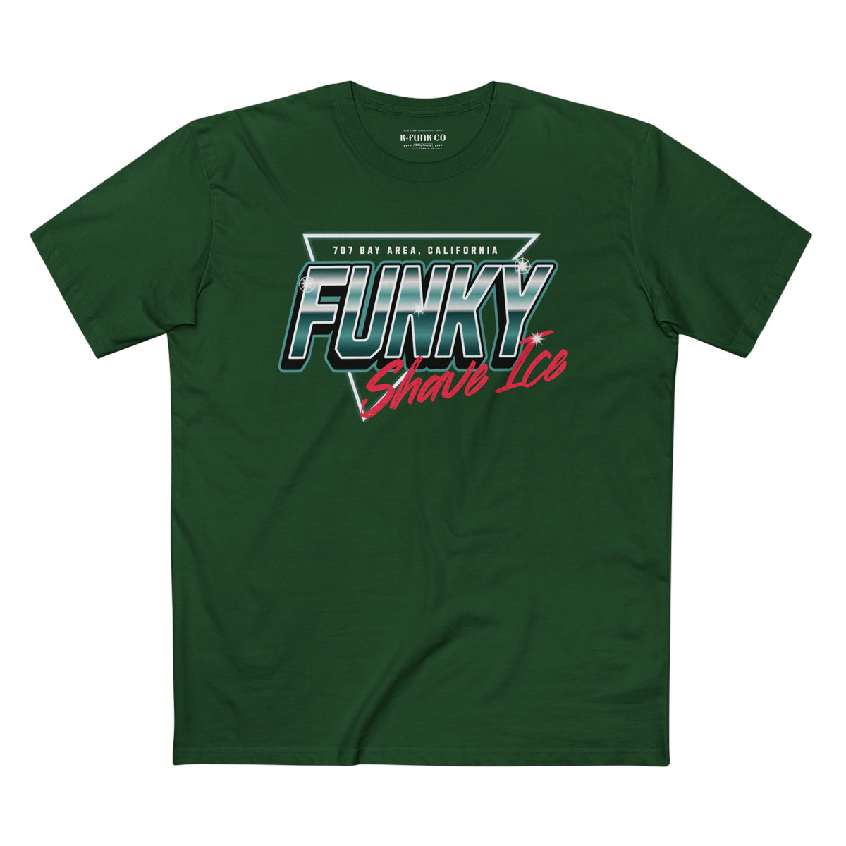 Retro Funky Shave Ice Co T-Shirt
