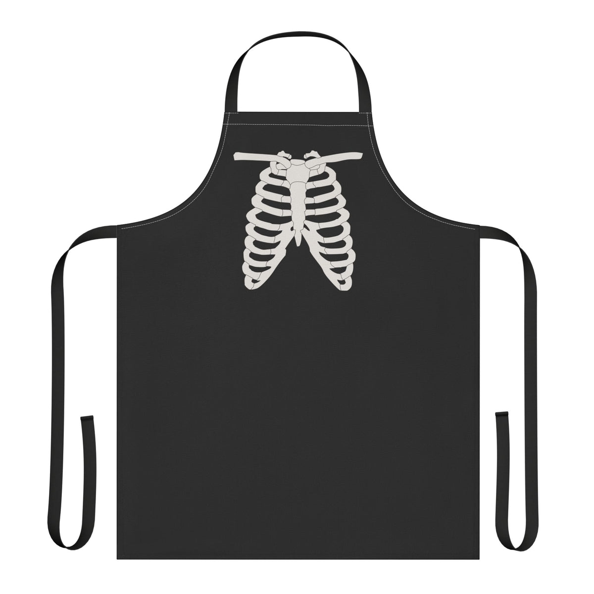 Skeleton Ribcage Apron, 5-Color Straps (AOP)