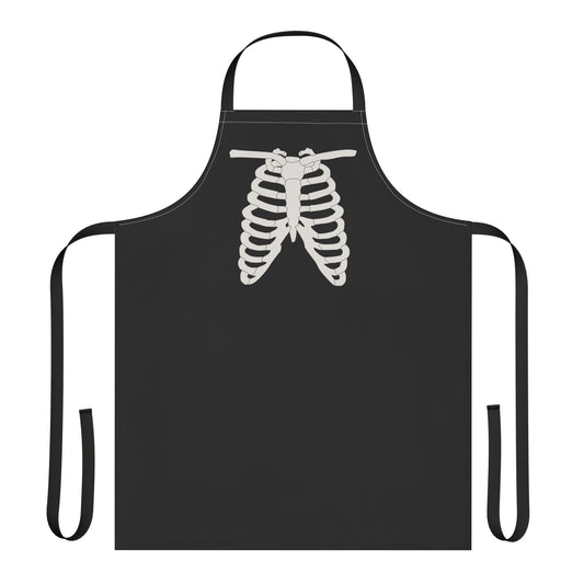 Skeleton Ribcage Apron, 5-Color Straps (AOP)