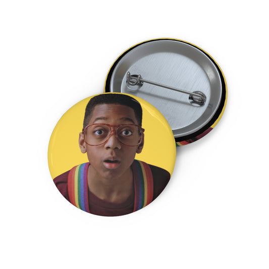 TV Show Button Pins