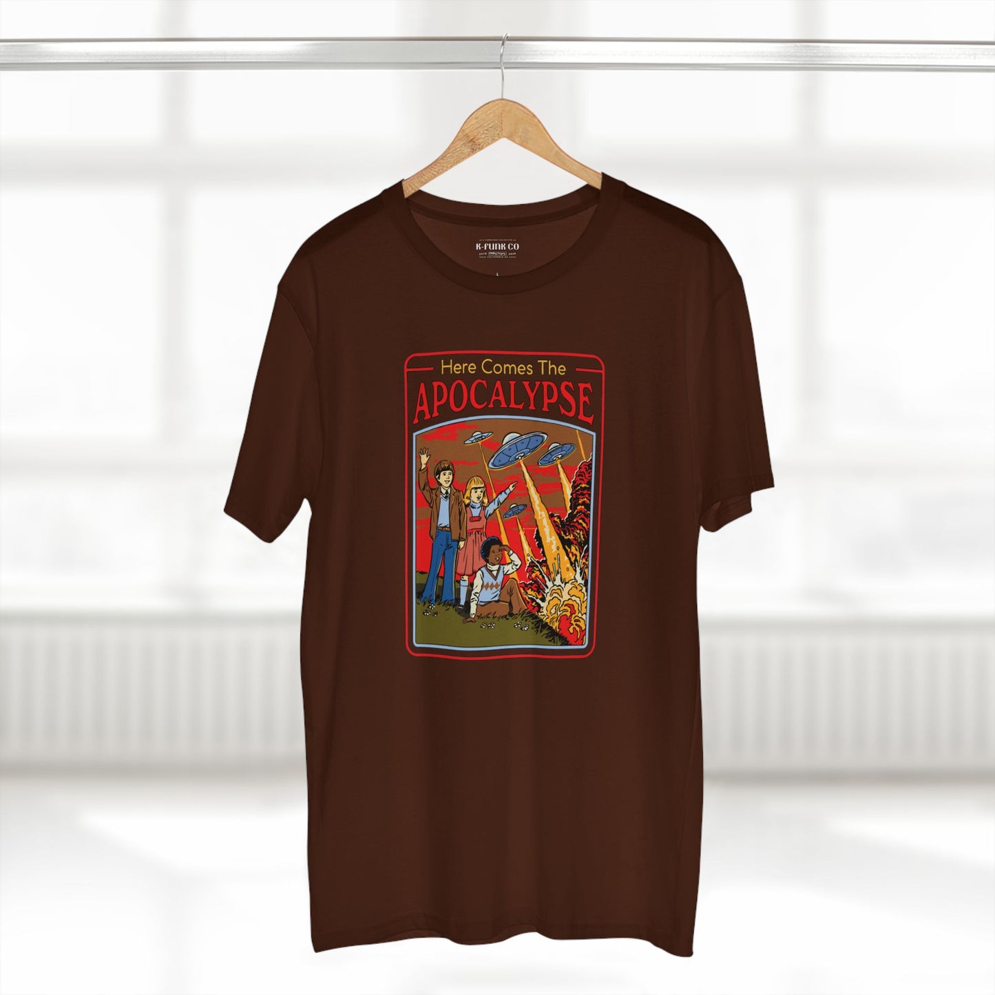 Apocalypse Retro Graphic Tee — The End Times Design
