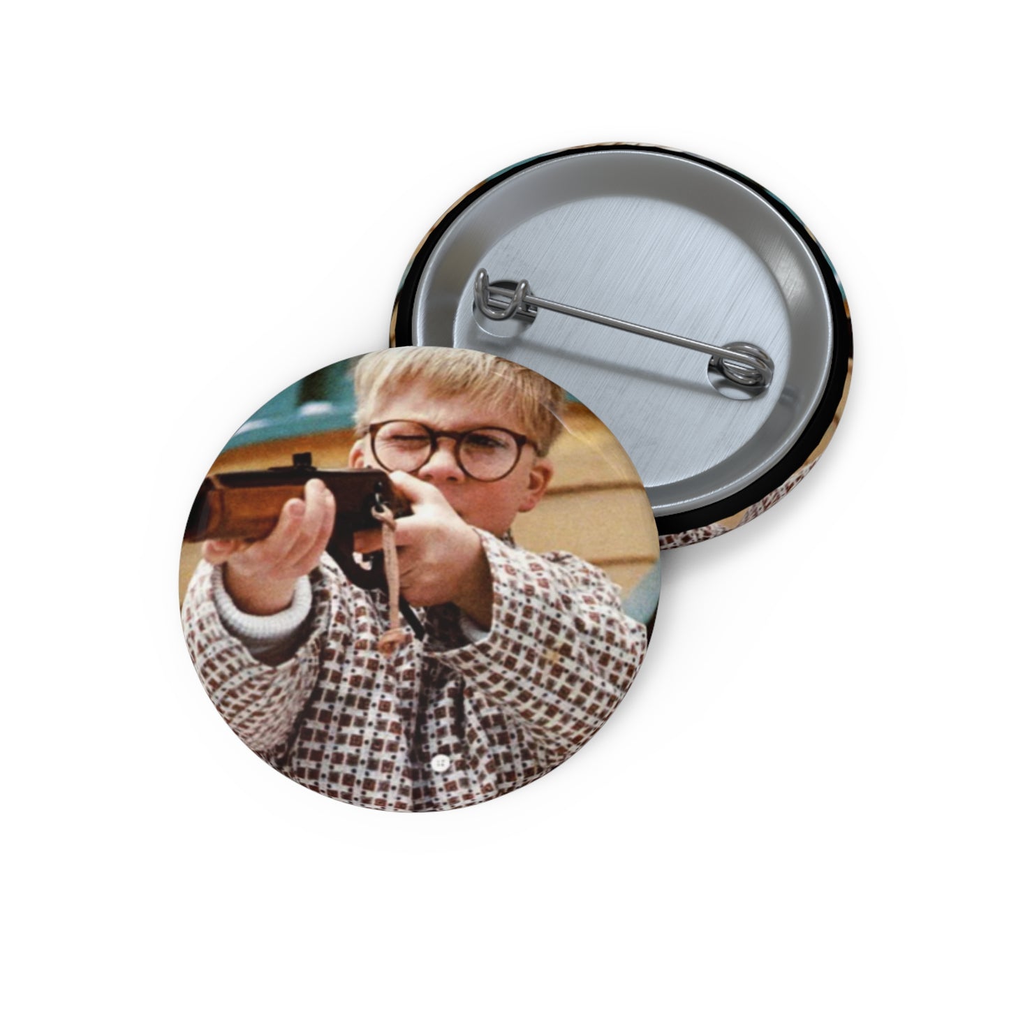 Christmas Movie Button Pins