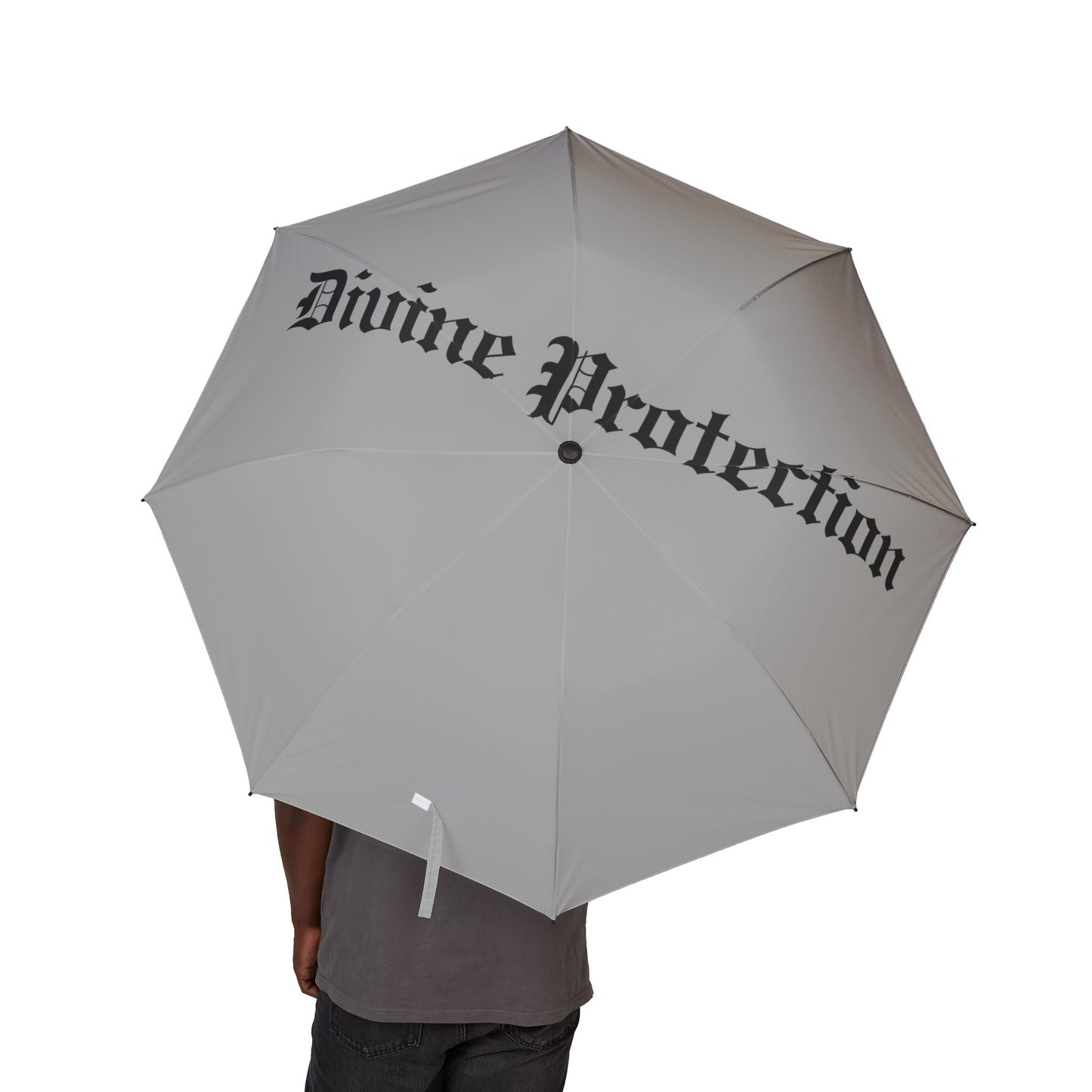 Divine Protection Semi-Automatic Foldable Umbrella