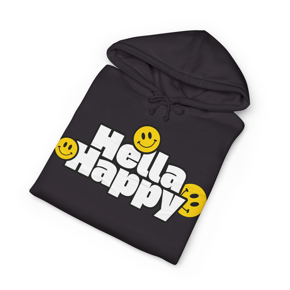 Hello Happy Smiley Face Hoodie