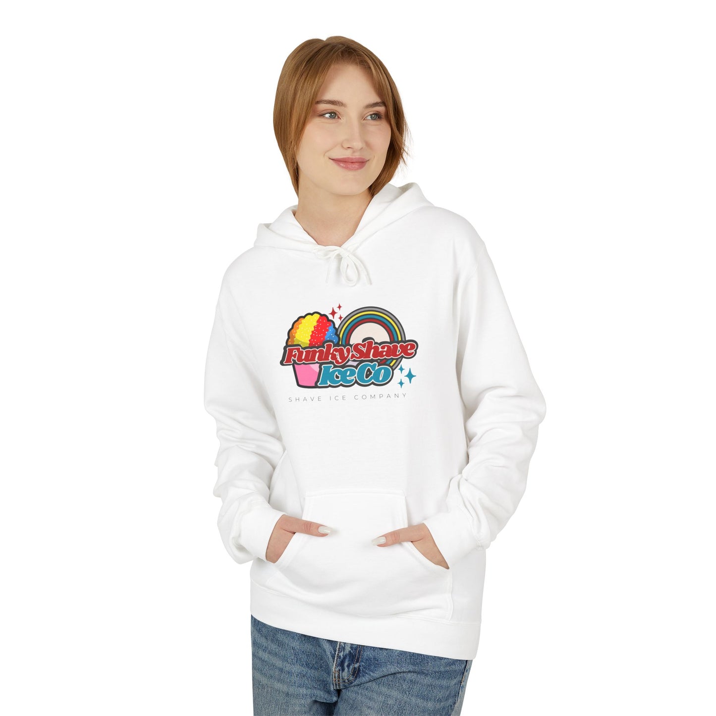 Funky Shave Ice Co Unisex Hoodie