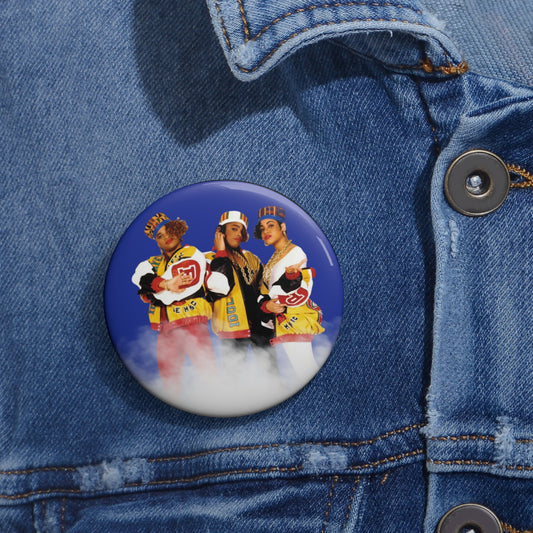 Salt-N-Pepa Pin Buttons