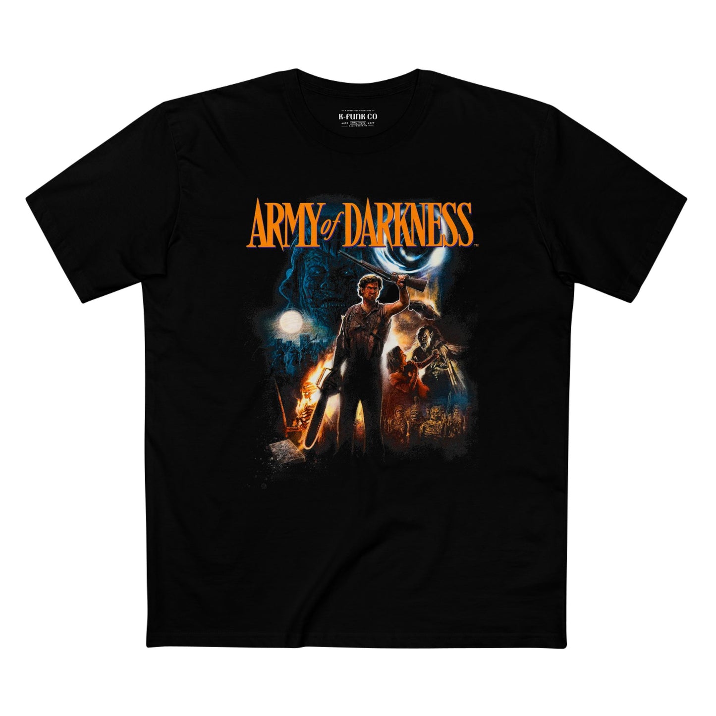 80s Horror Movie T-Shirt — The Fly Retro Graphic Tee