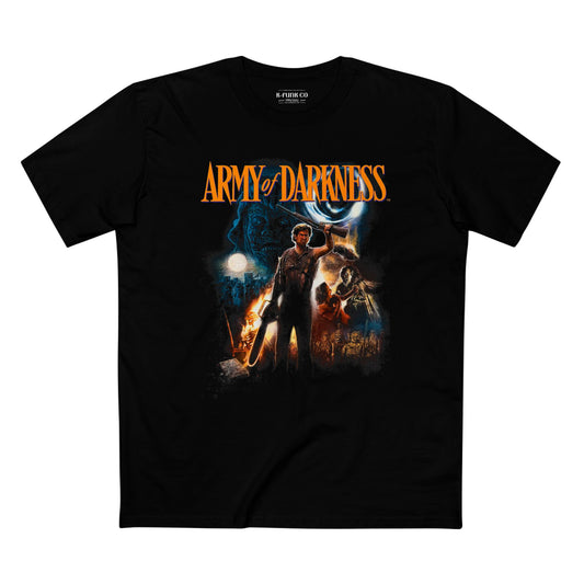 80s Horror Movie T-Shirt — The Fly Retro Graphic Tee