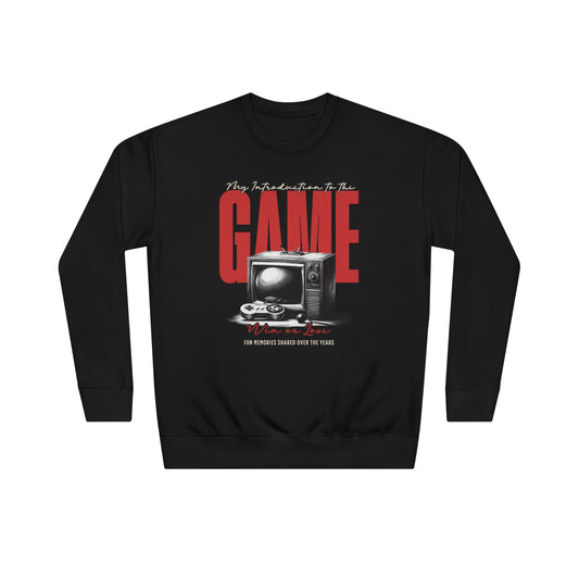 Retro Television Game Sweatshirt | Vintage TV Graphic