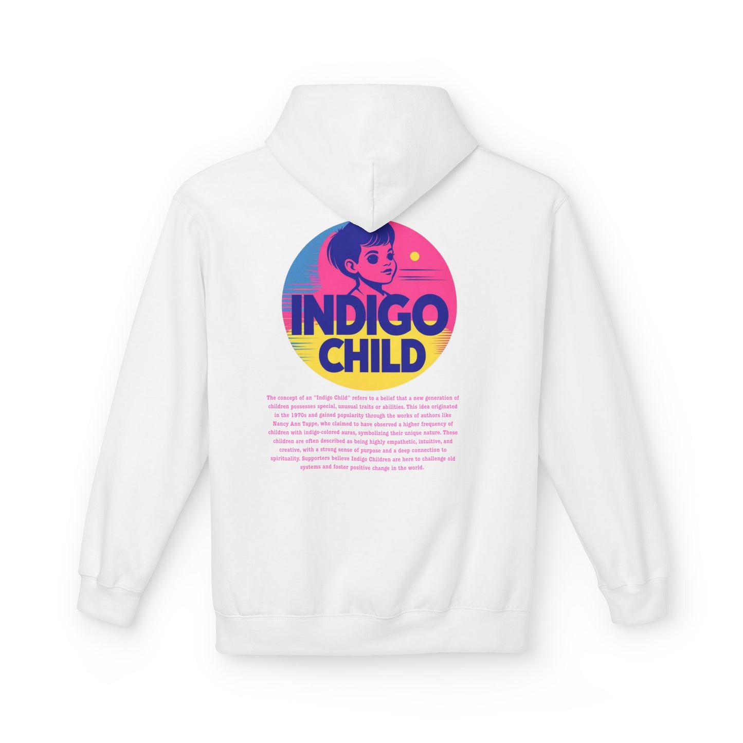 Indigo Child Retro Hoodie