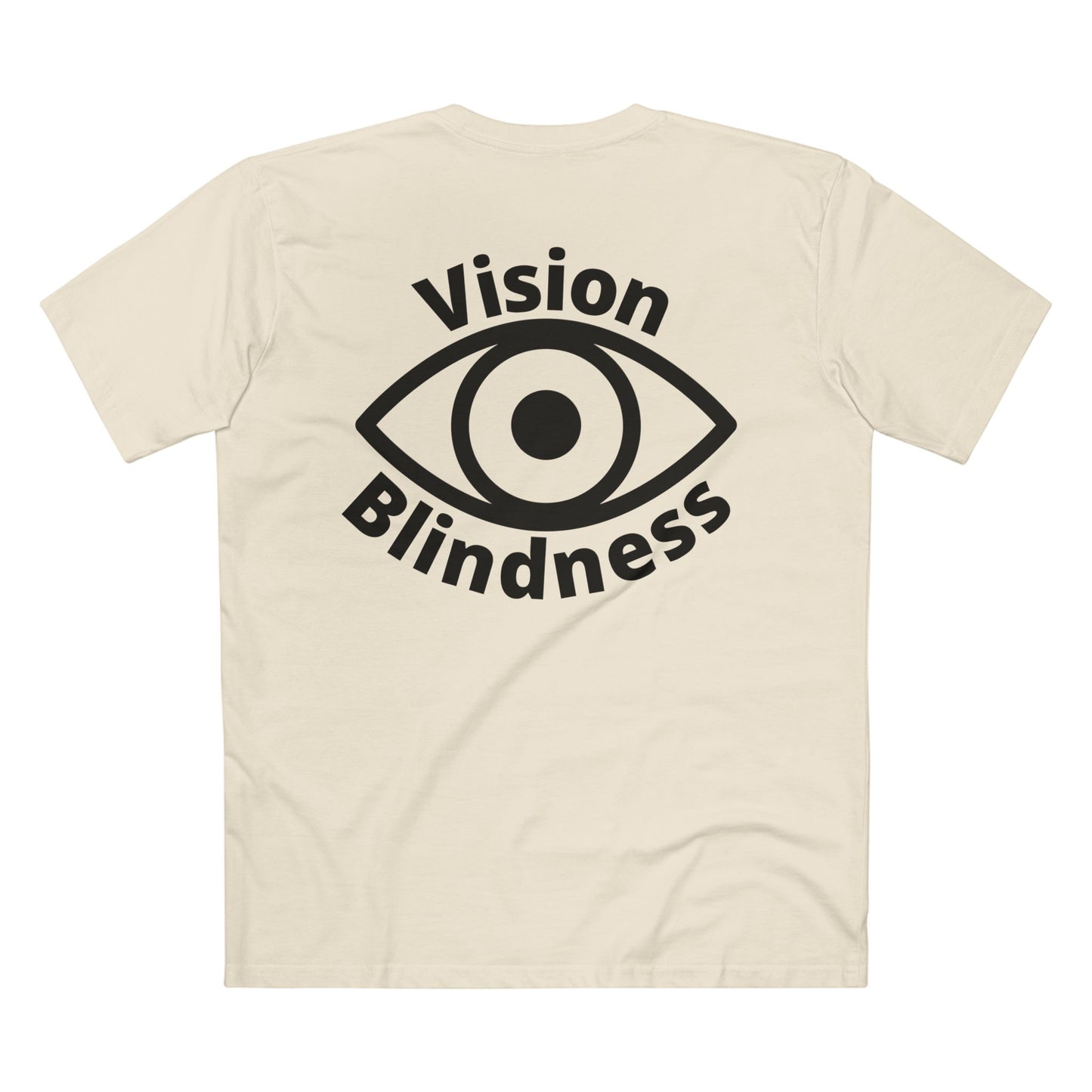 Vision Over Blindness, Alignment Tee/Black Font