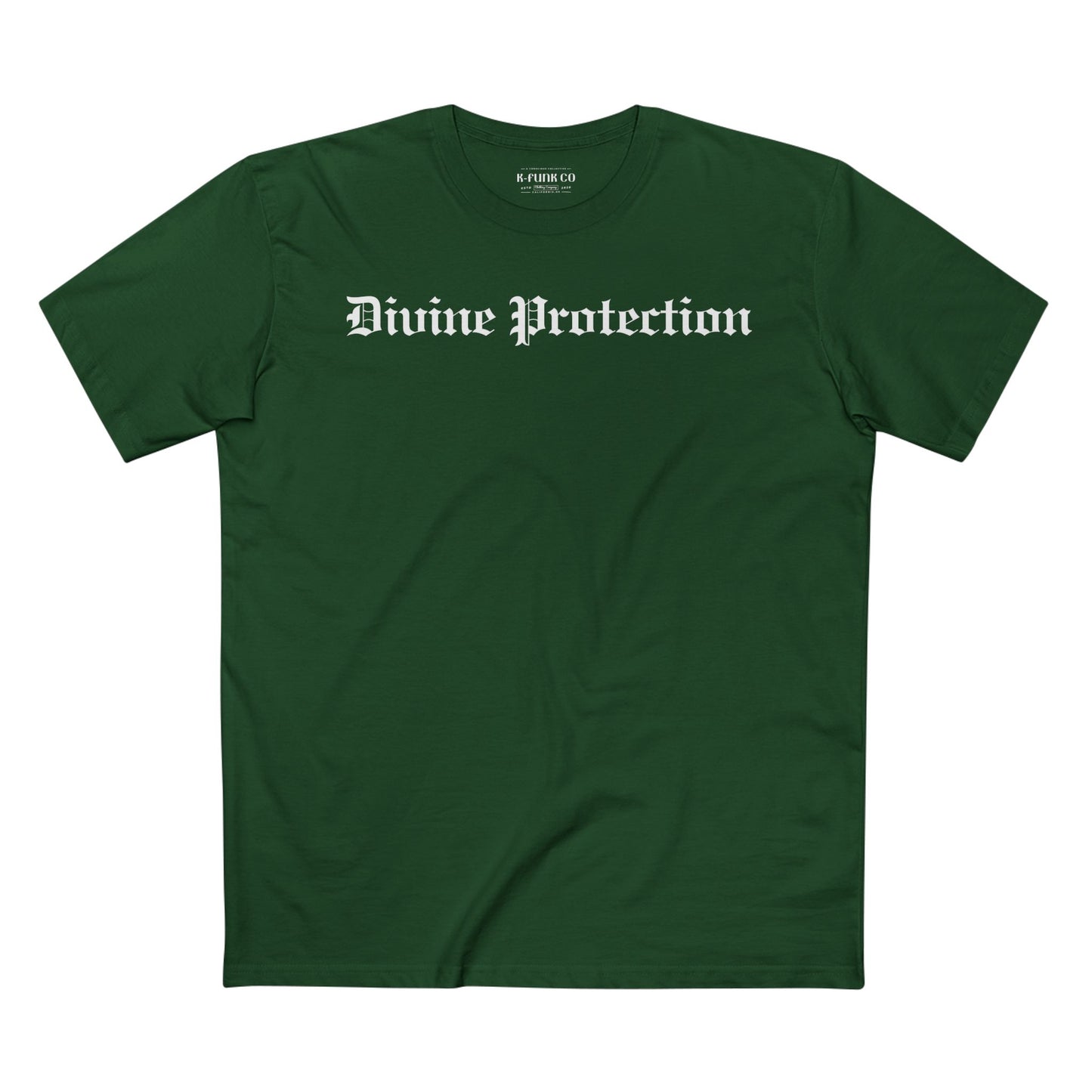 Divine Protetction/White Tee