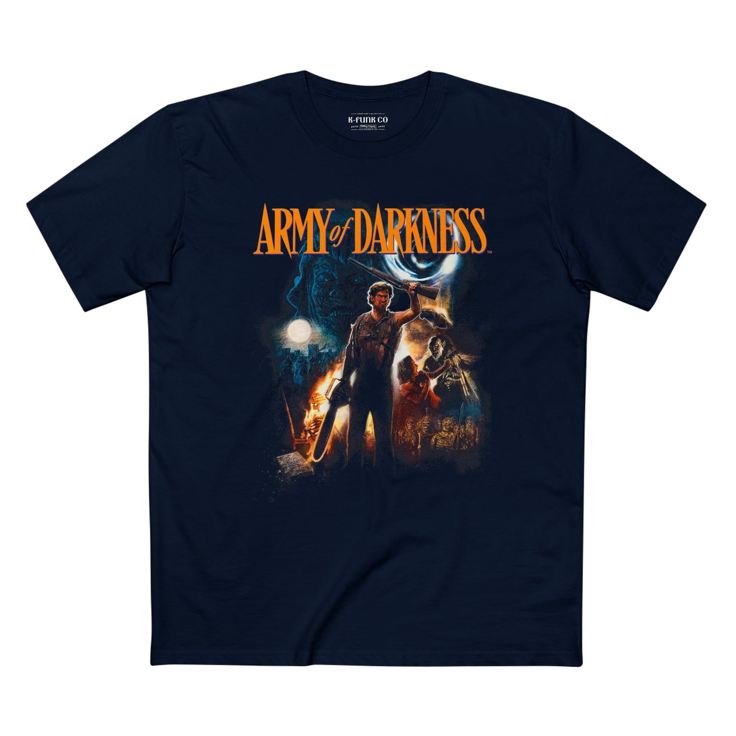 80s Horror Movie T-Shirt — The Fly Retro Graphic Tee
