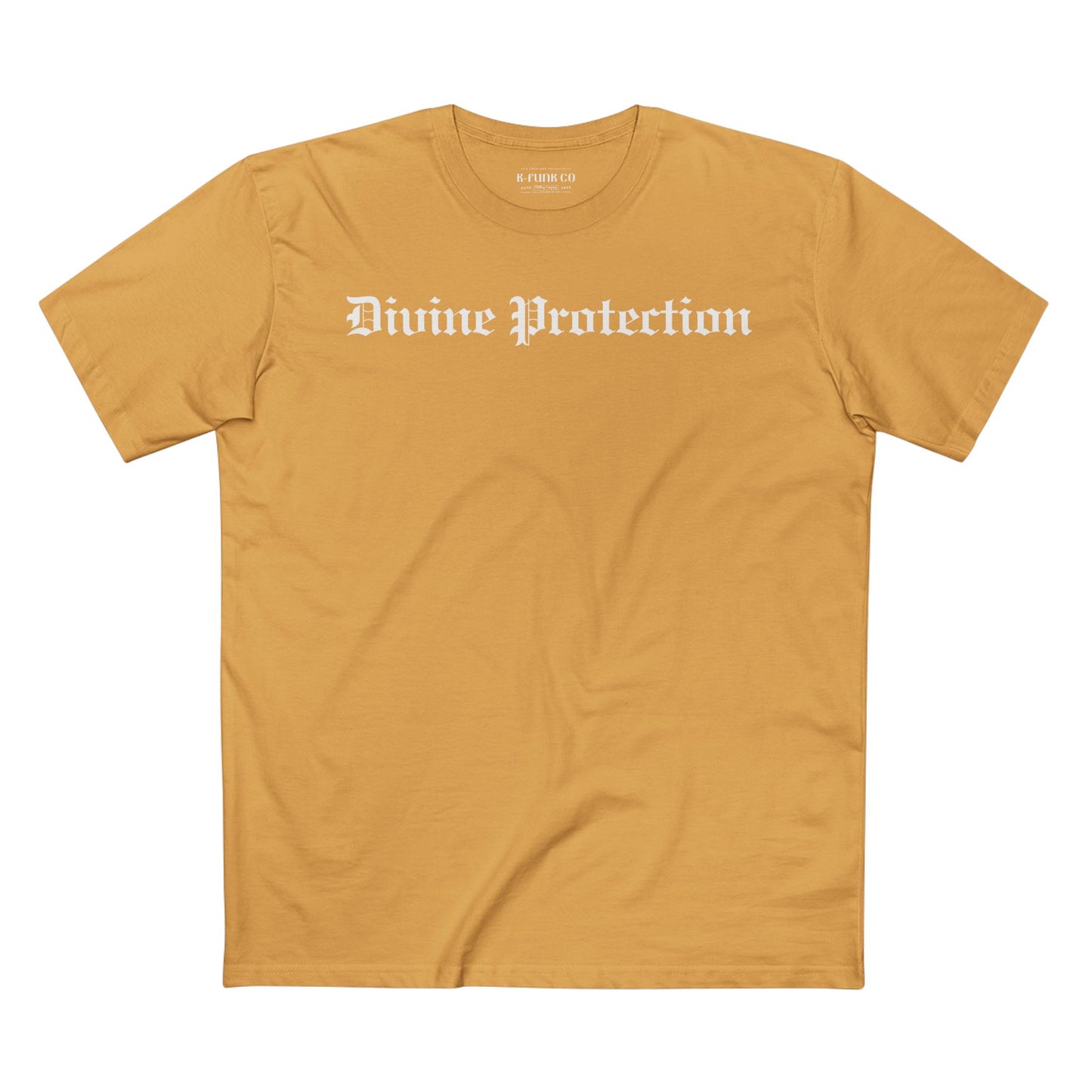 Divine Protetction/White Tee