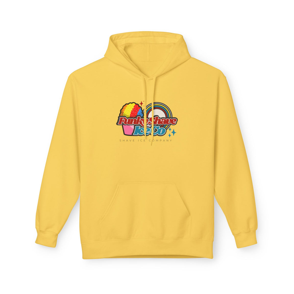 Funky Shave Ice Co Unisex Hoodie