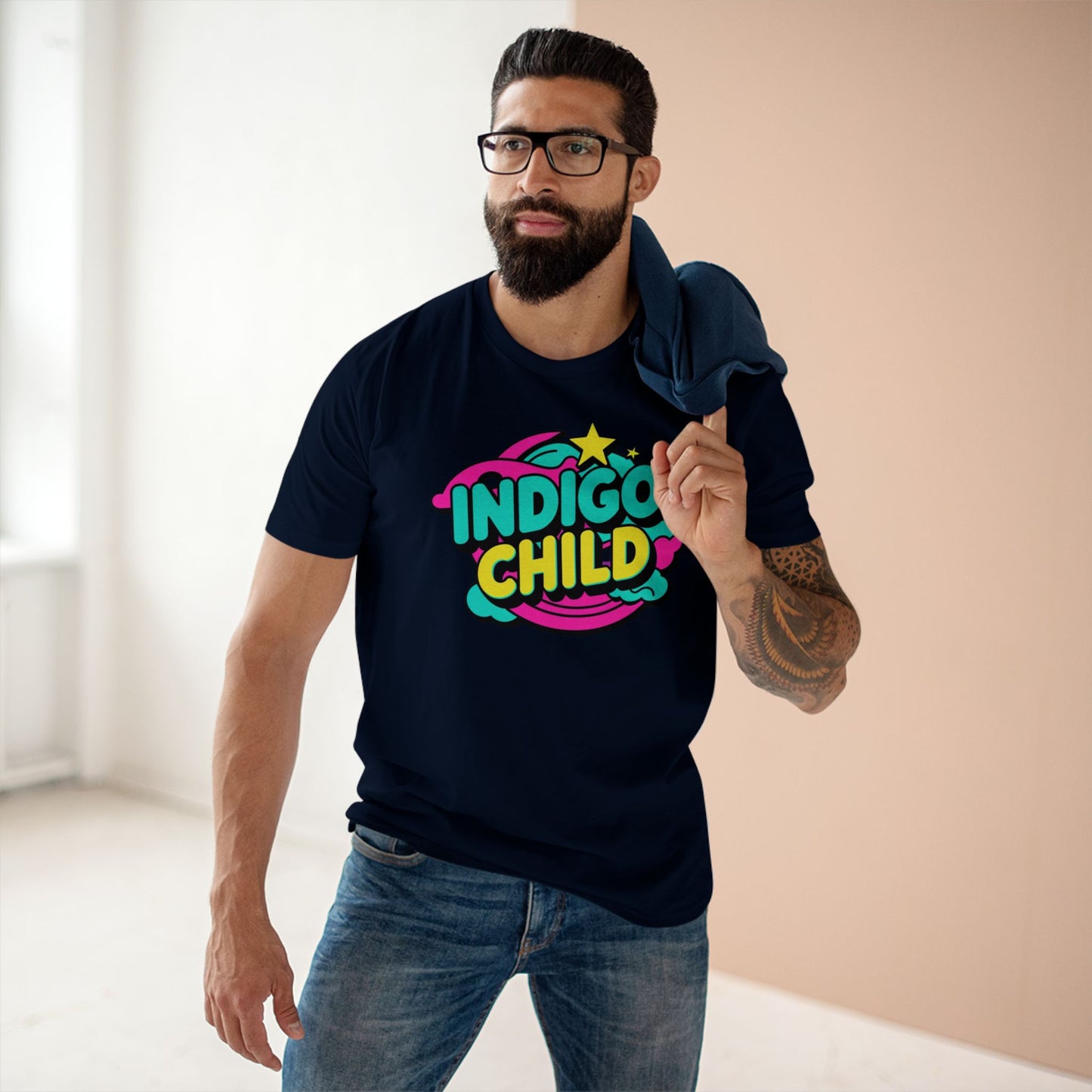 Indigo Child Star Cloud Tee