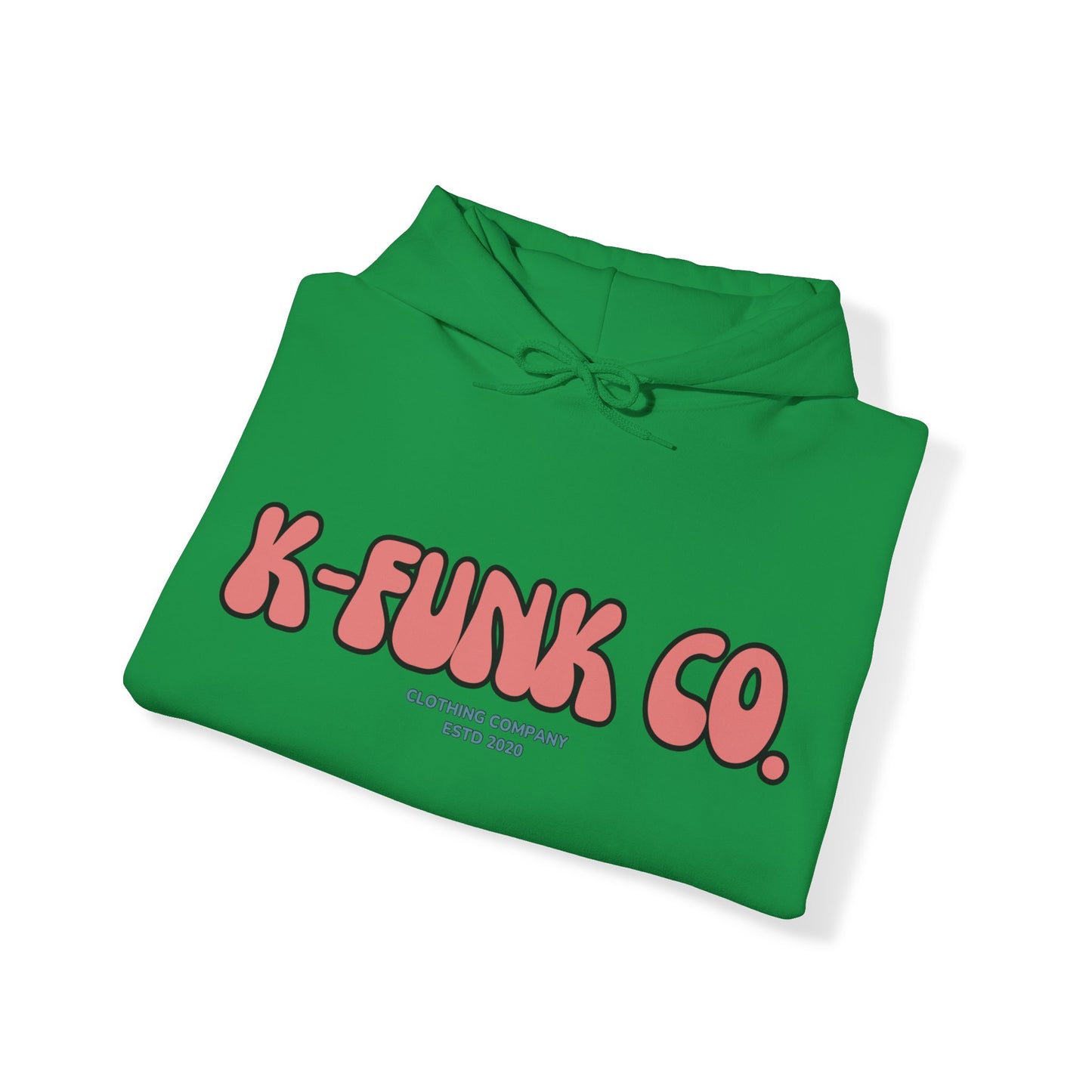 K-Funk Co. Groove Hoodie-Pink