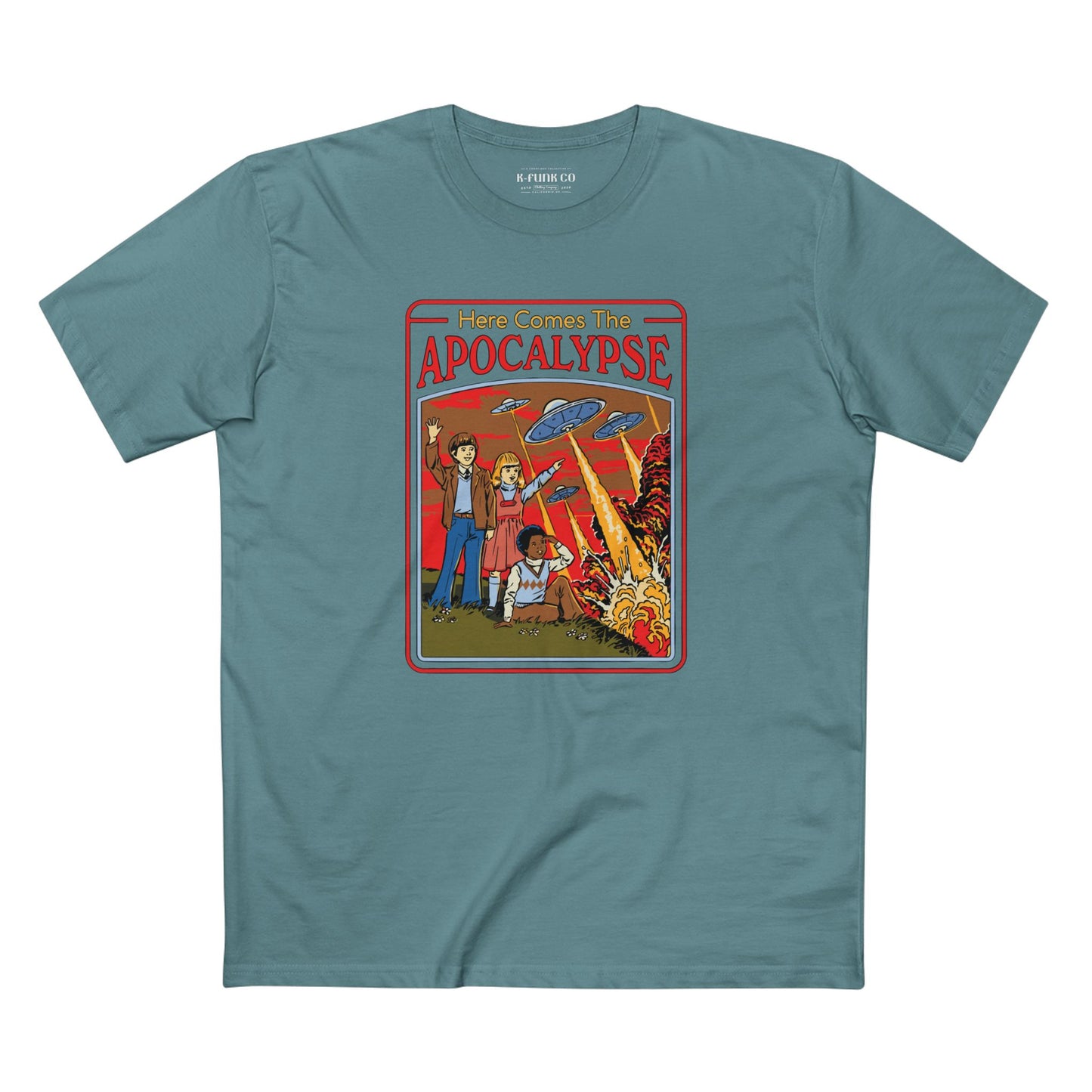 Apocalypse Retro Graphic Tee — The End Times Design