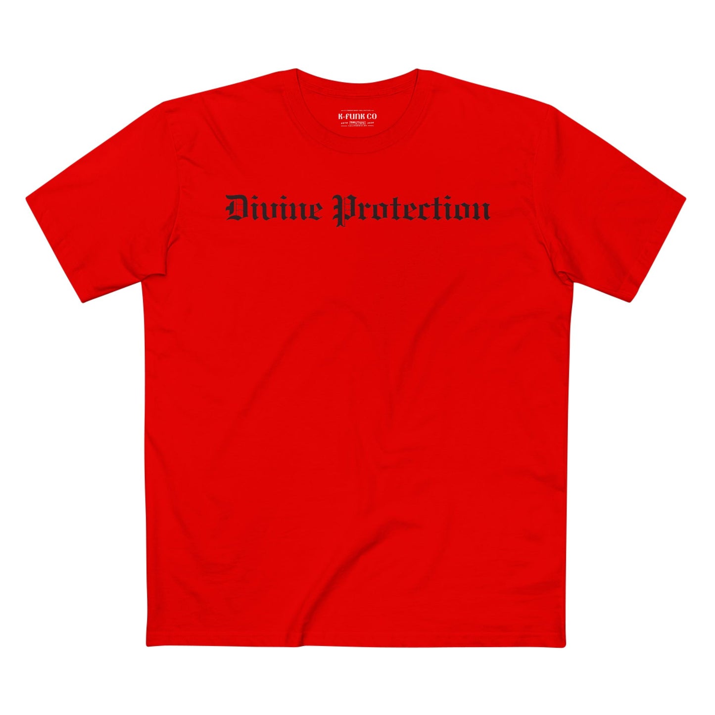 Divine Protection/Black Tee