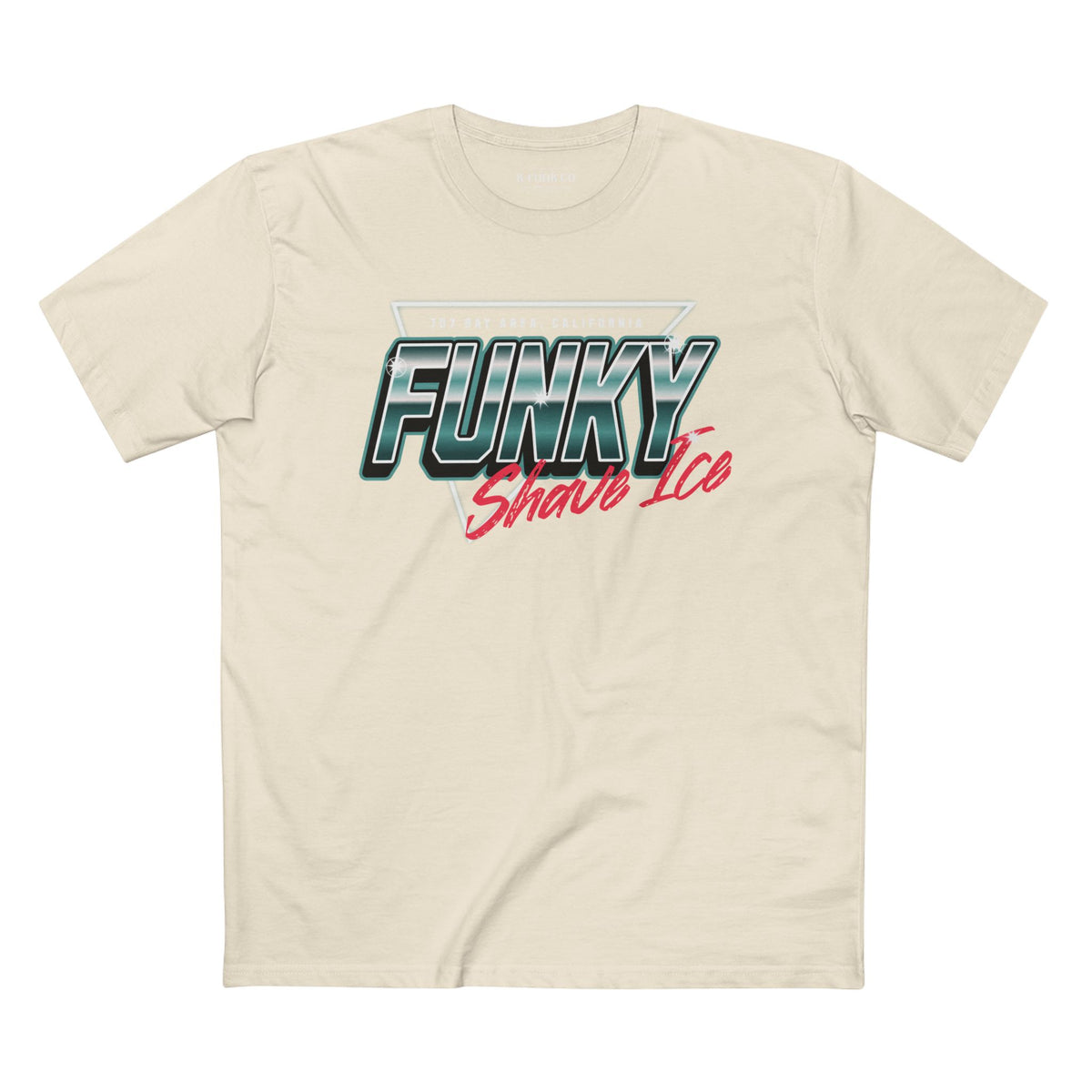 Retro Funky Shave Ice Co T-Shirt