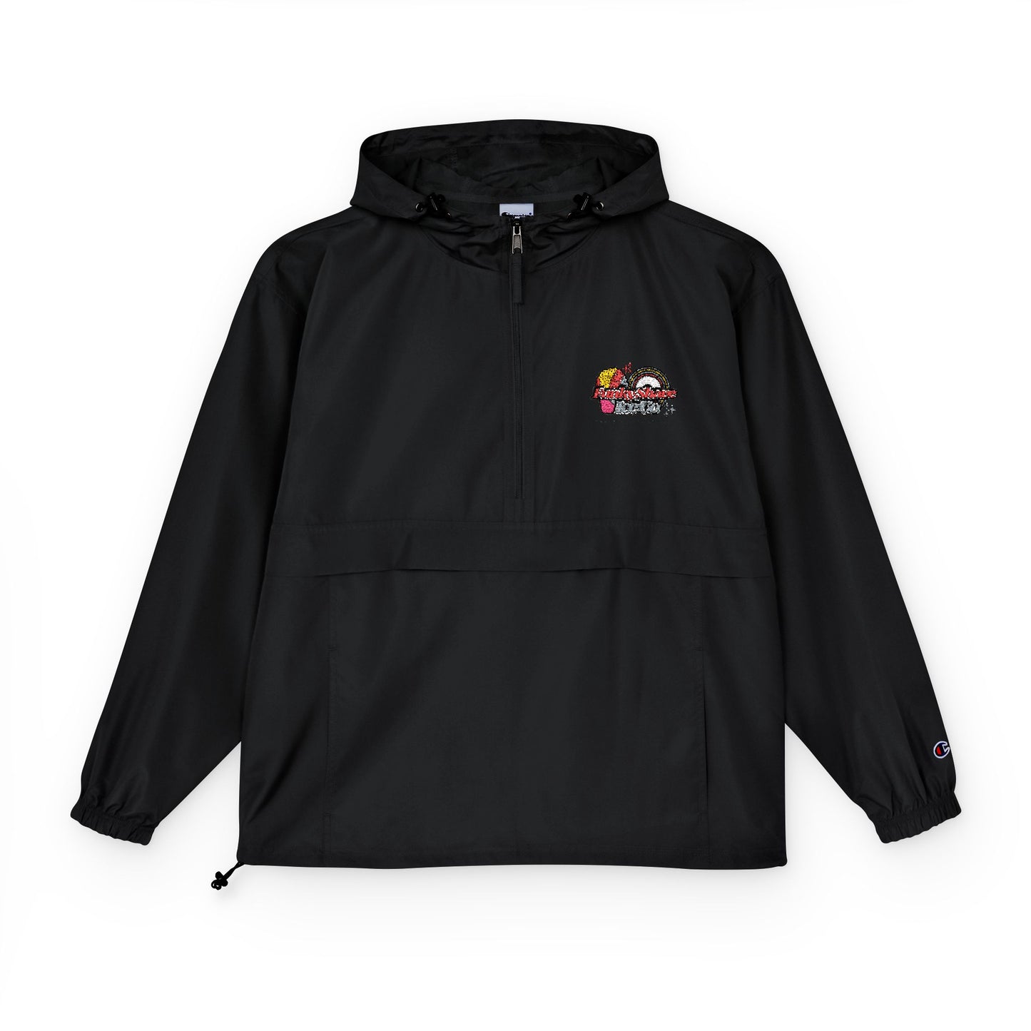 Funky Shave Ice Co Champion Unisex Packable Anorak Jacket