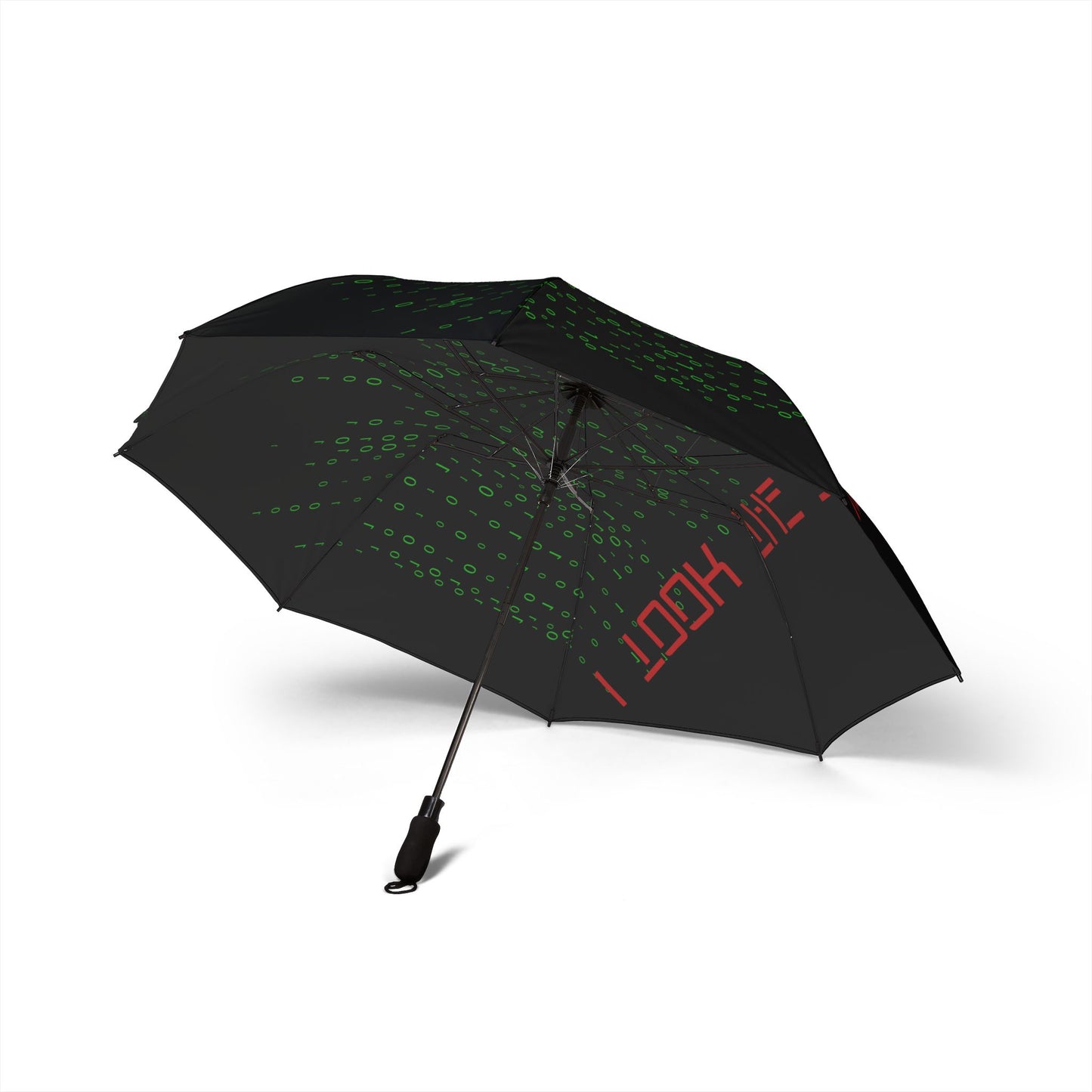 I Took The Red Pill Semi-Automatic Foldable Umbrella