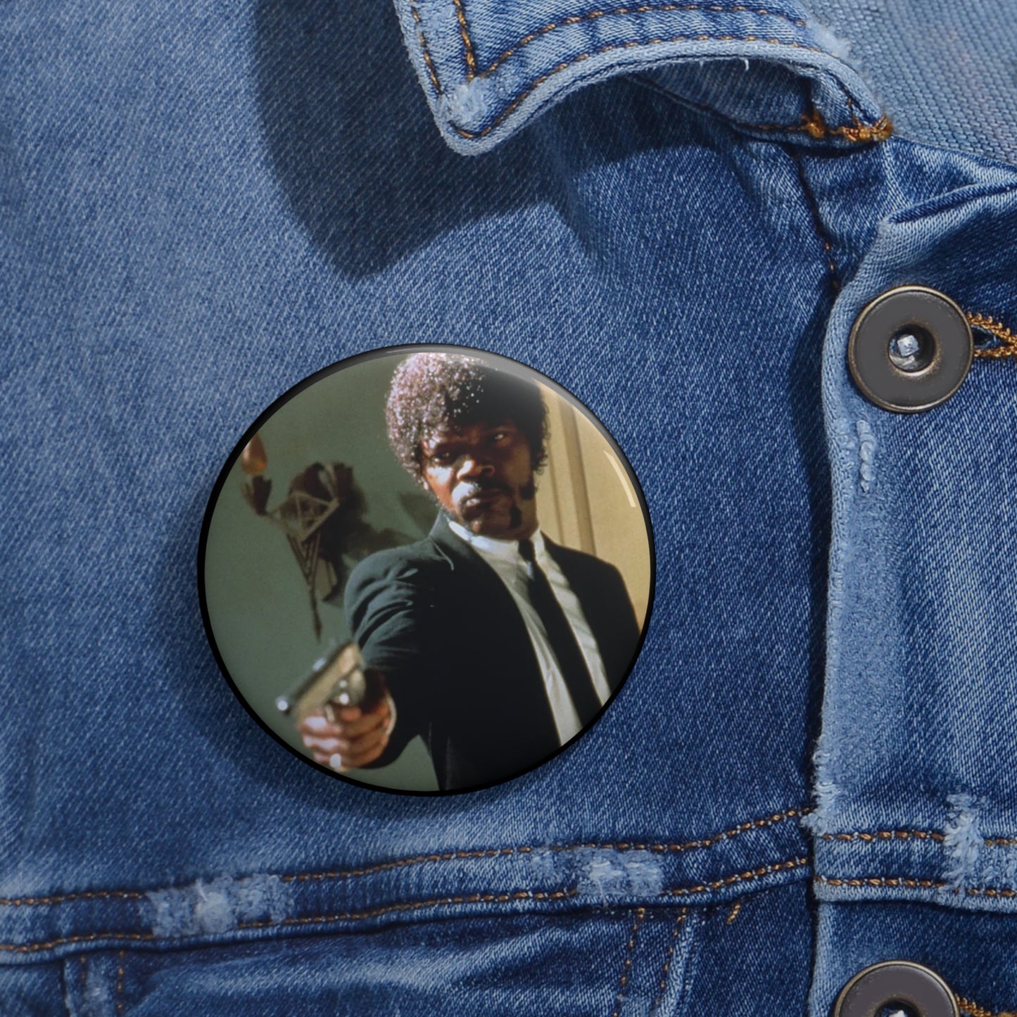 90s Movie Button Pins