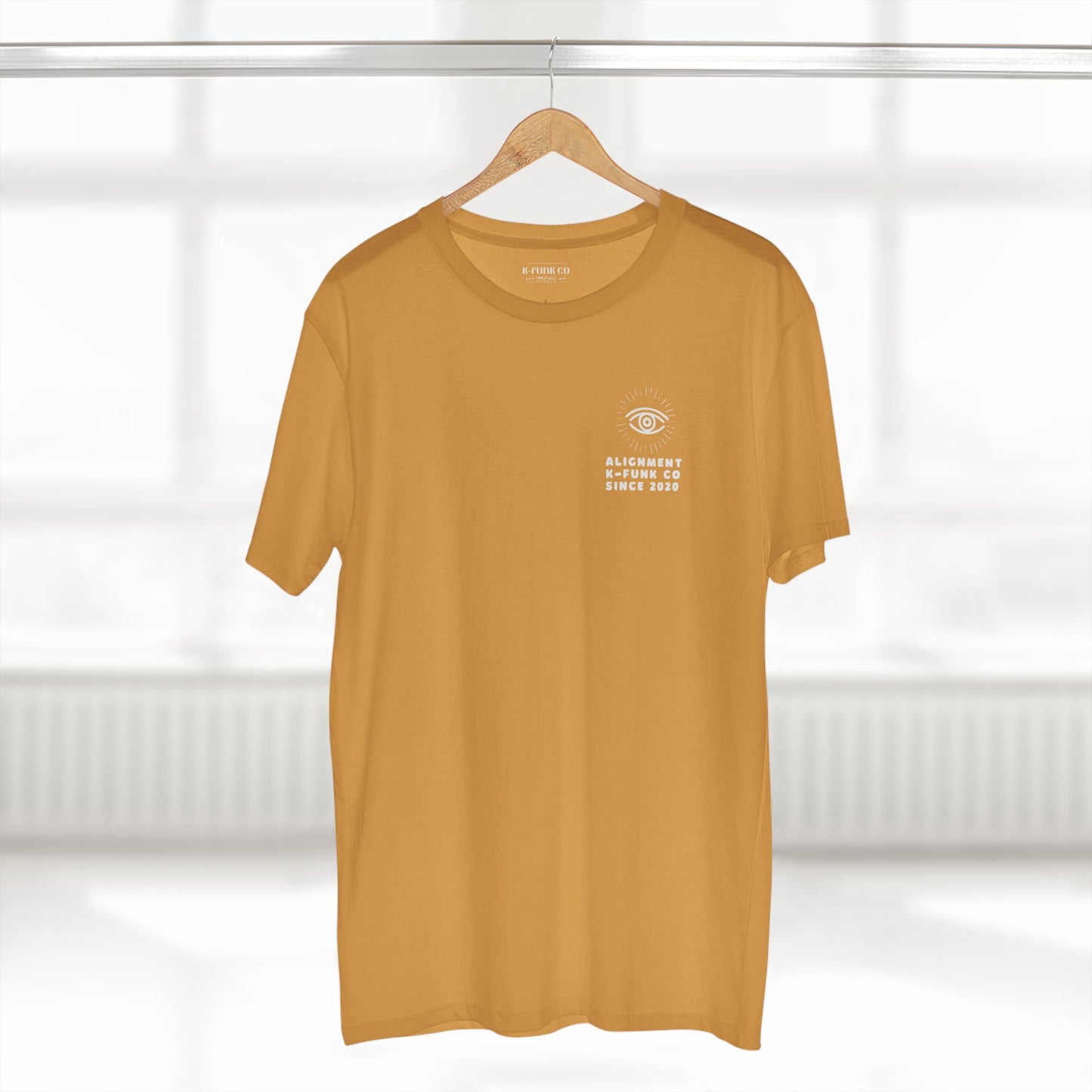 Clarify Over Confusion, Alignment Tee/White Font