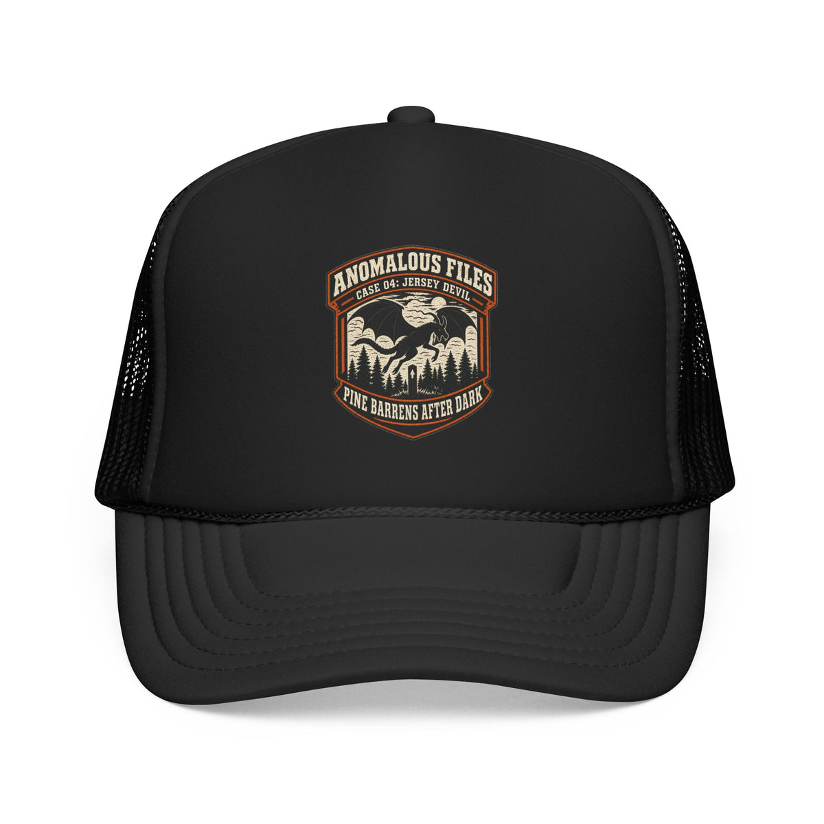 Anomalous Files Case 4: Jersey Devil Foam Trucker Hat