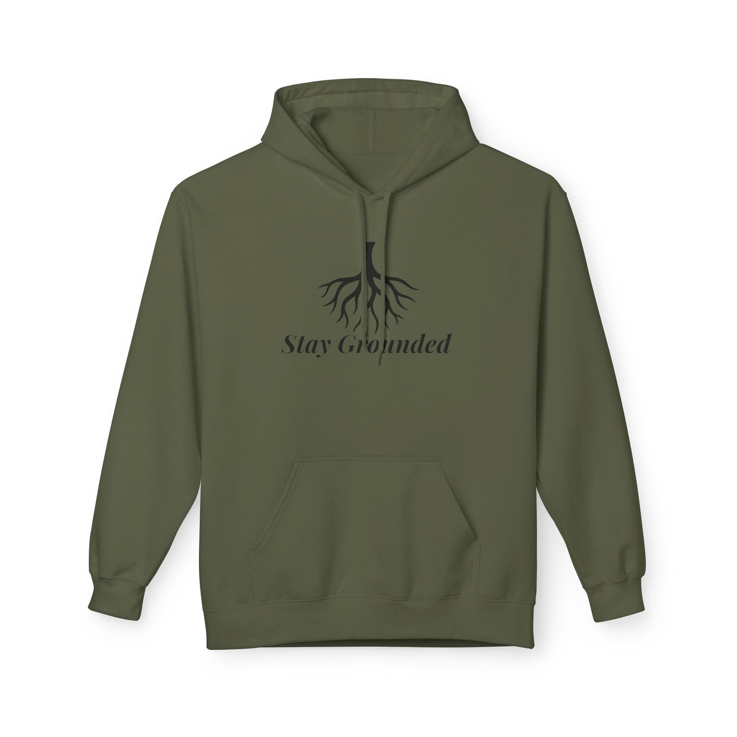 Stay Grounded Hoodie - Unisex Fleece