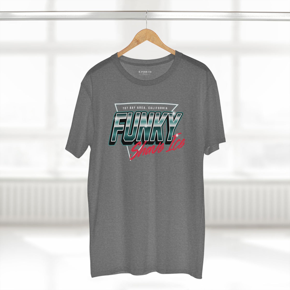 Retro Funky Shave Ice Co T-Shirt