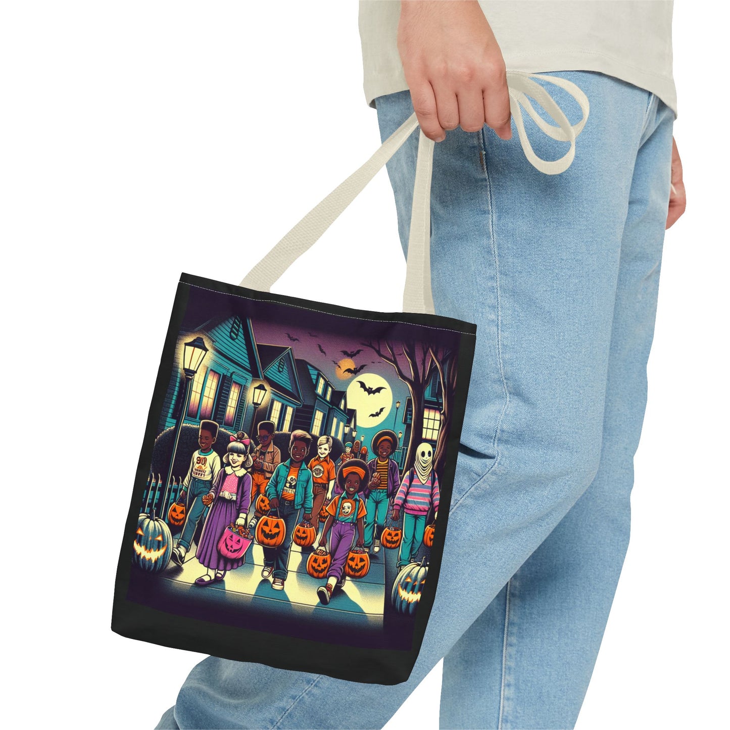 Trick or Treat Tote Bag