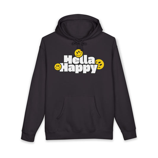 Hello Happy Smiley Face Hoodie
