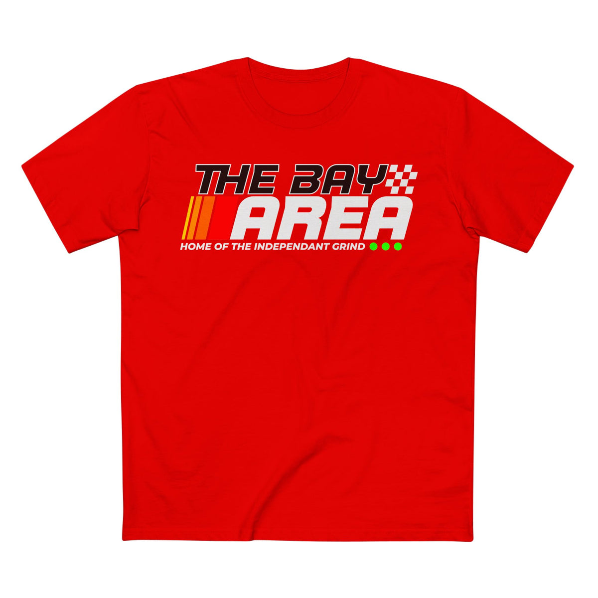The Bay Area Independent Grind Graphic T-Shirt