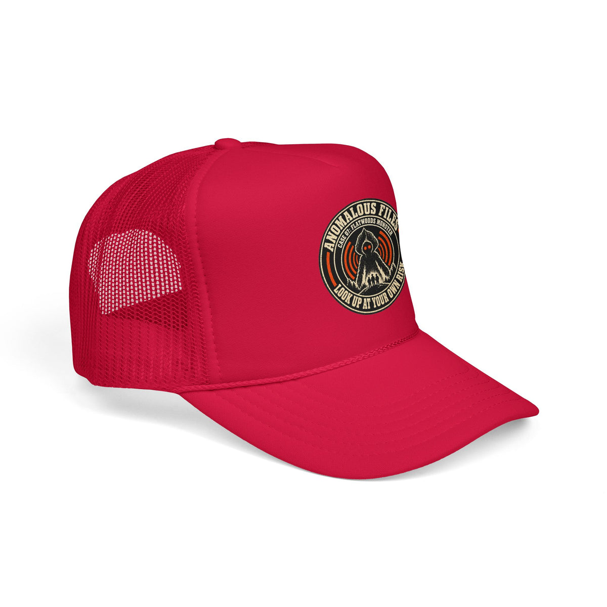 Anomalous Files Case 7: Flatwoods Monster Foam Trucker Hat