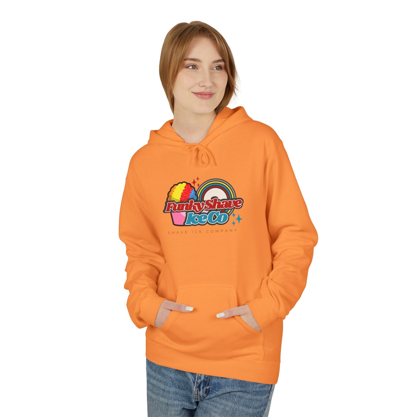 Funky Shave Ice Co Unisex Hoodie