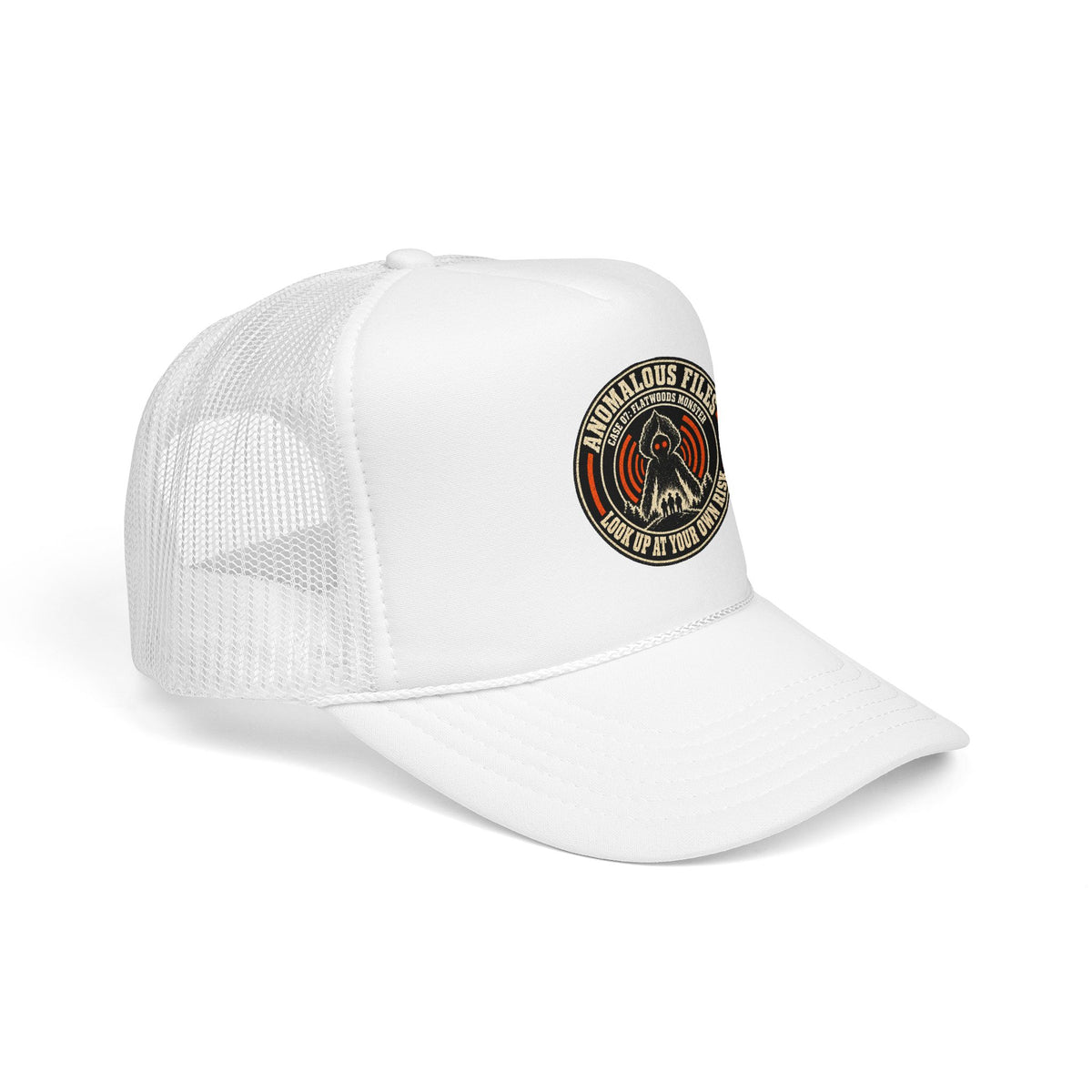 Anomalous Files Case 7: Flatwoods Monster Foam Trucker Hat