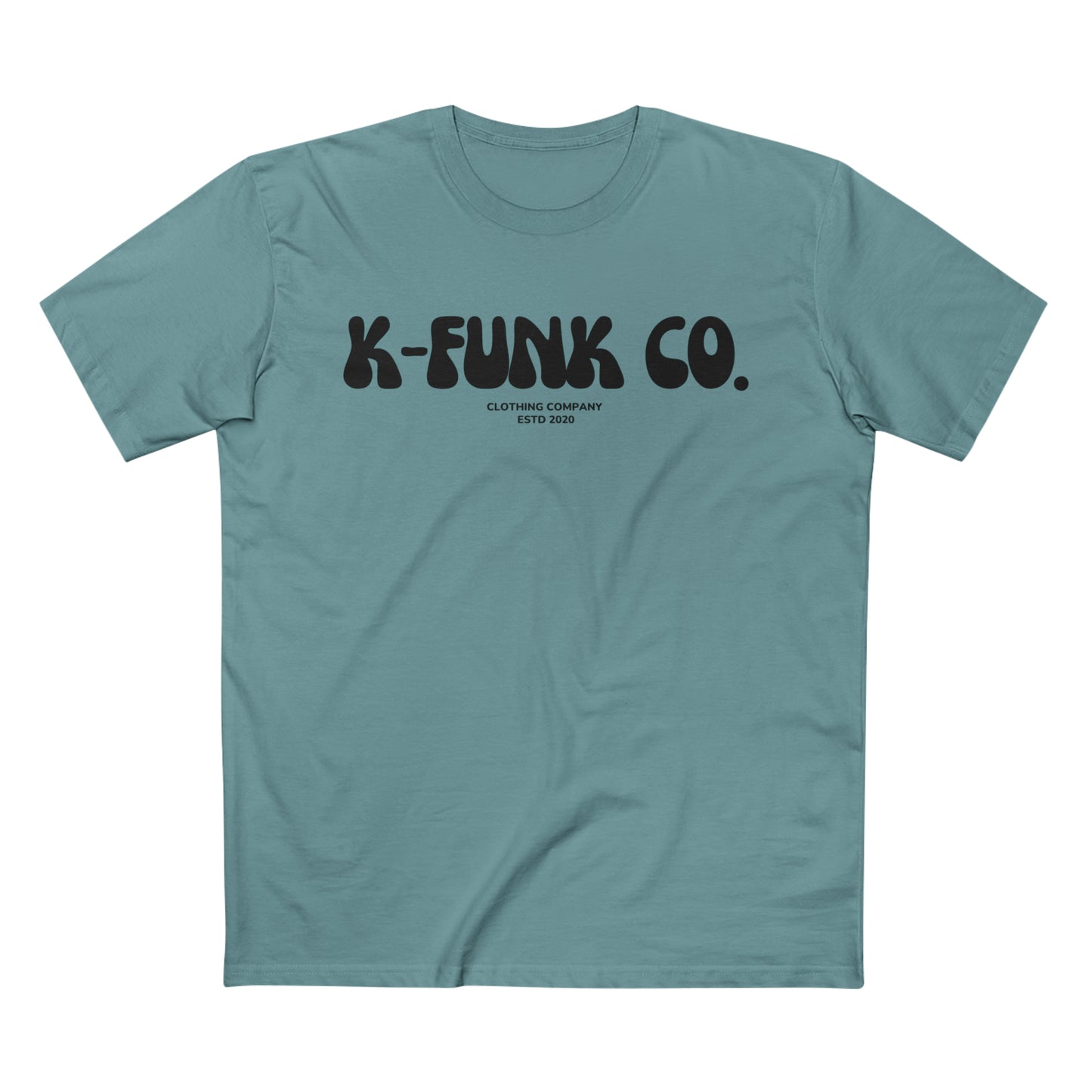 K-Funk Co. Groove Tee-Black