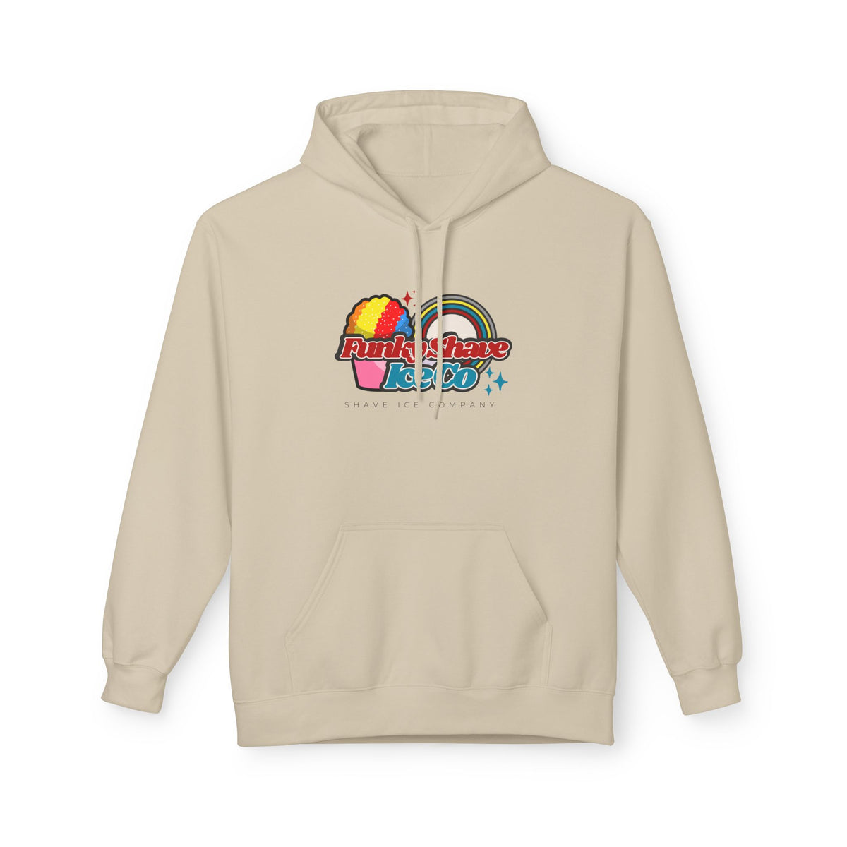 Funky Shave Ice Co Unisex Hoodie