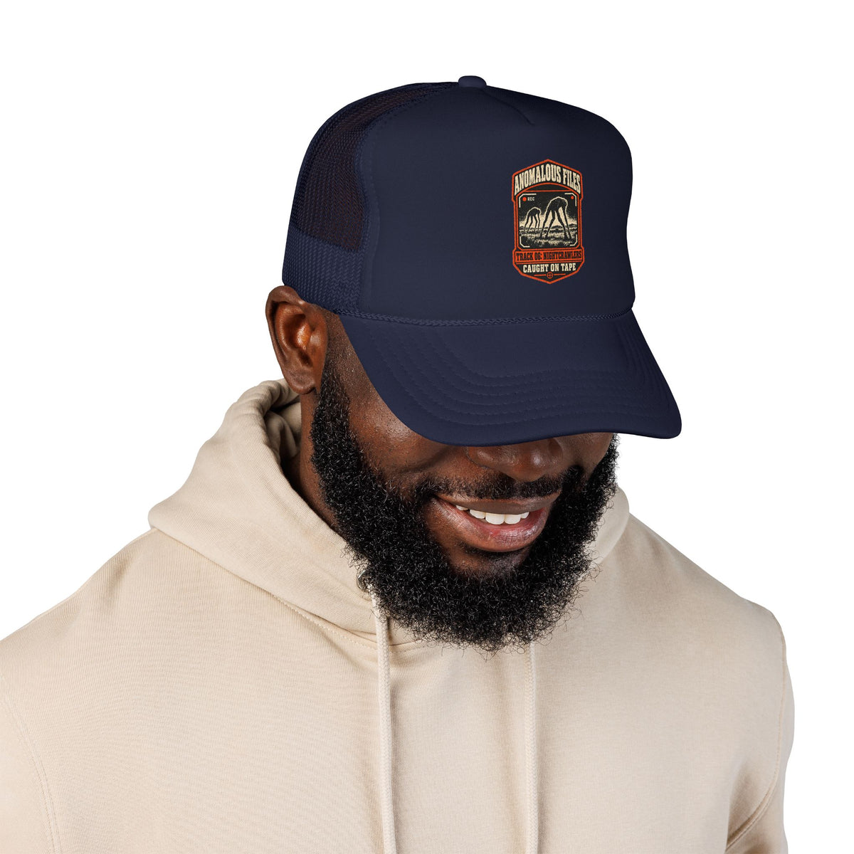 Anomalous Files Track 6: The Night Crawlers Foam Trucker Hat