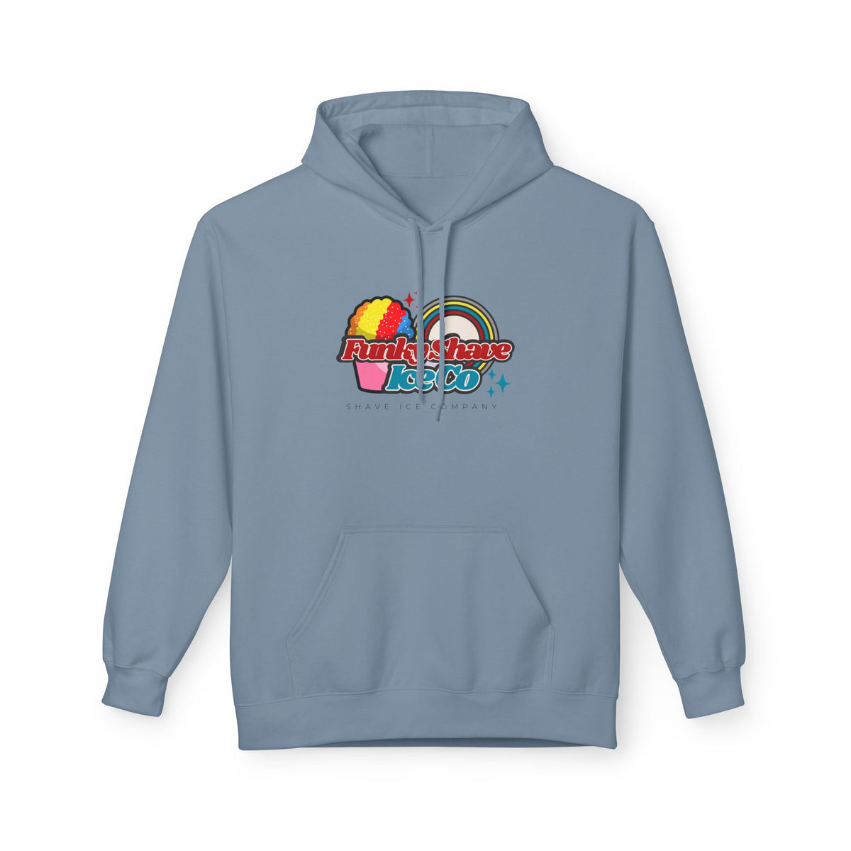 Funky Shave Ice Co Unisex Hoodie
