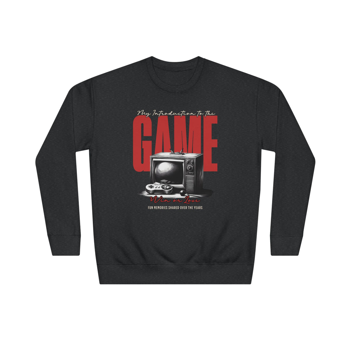 Retro Television Game Sweatshirt | Vintage TV Graphic